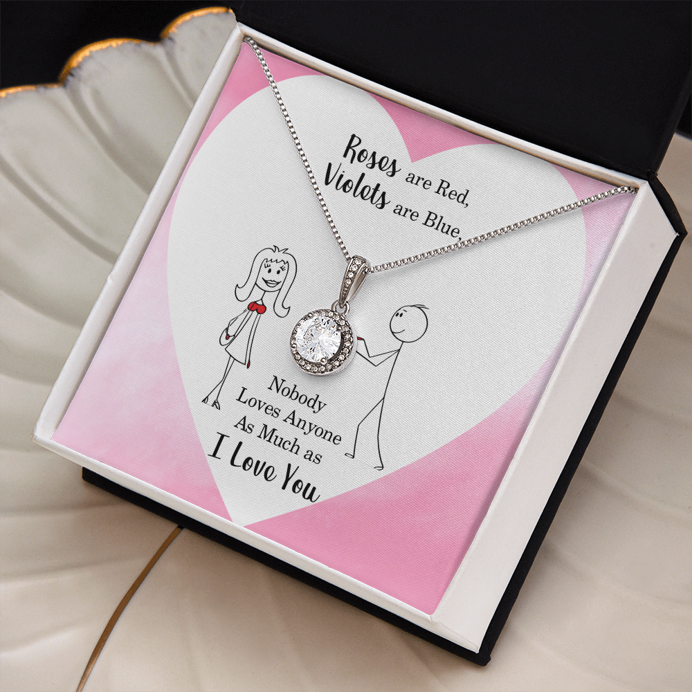 To Her - "Nobody Loves Anyone" Necklace