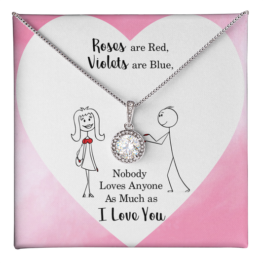 To Her - "Nobody Loves Anyone" Necklace
