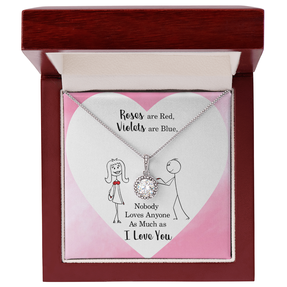 To Her - "Nobody Loves Anyone" Necklace