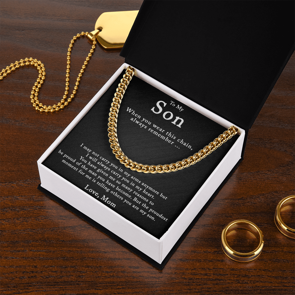 To Son - "Always Remember" Chain