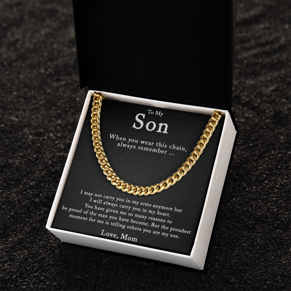 To Son - "Always Remember" Chain