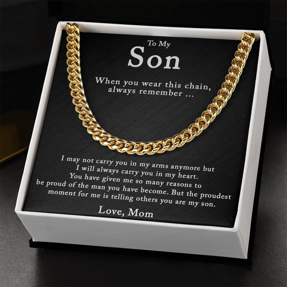 To Son - "Always Remember" Chain