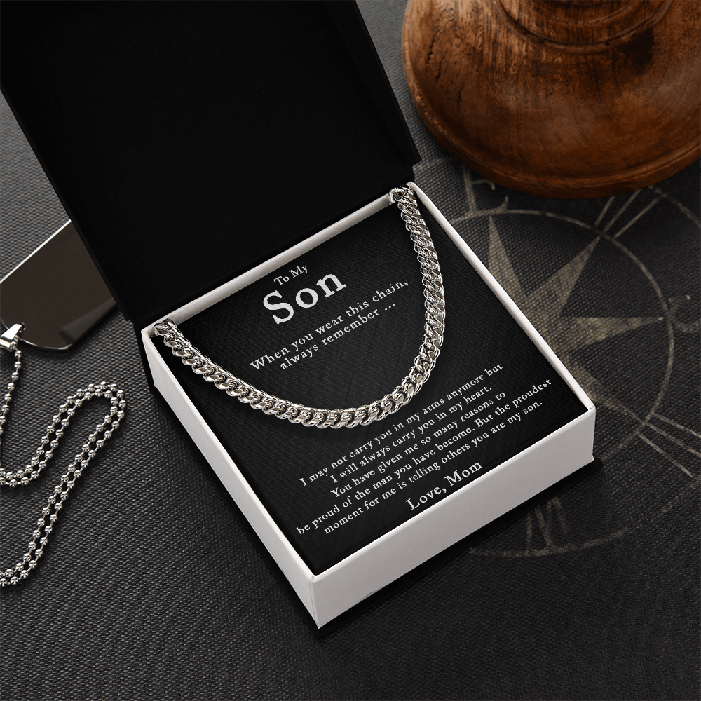 To Son - "Always Remember" Chain