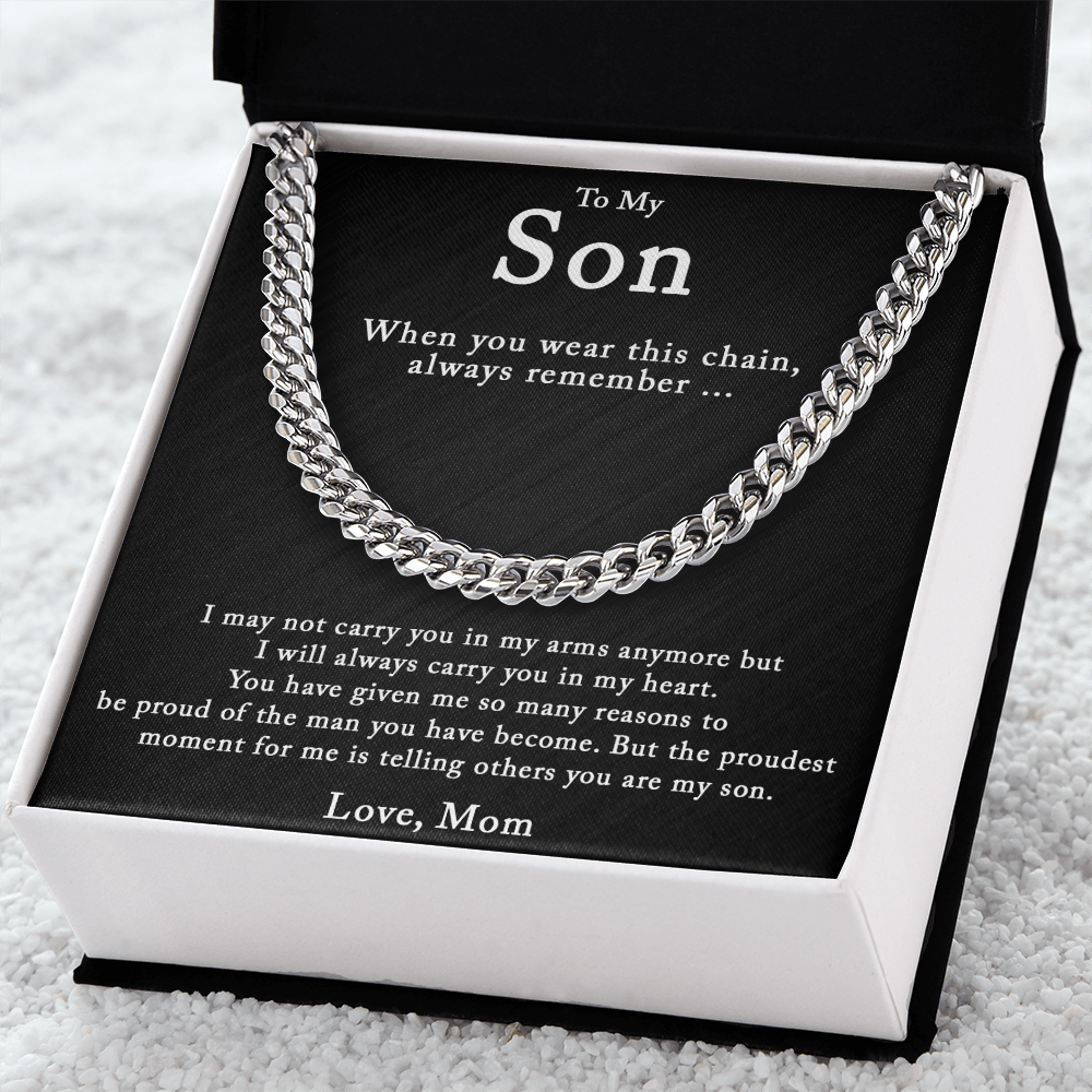 To Son - "Always Remember" Chain