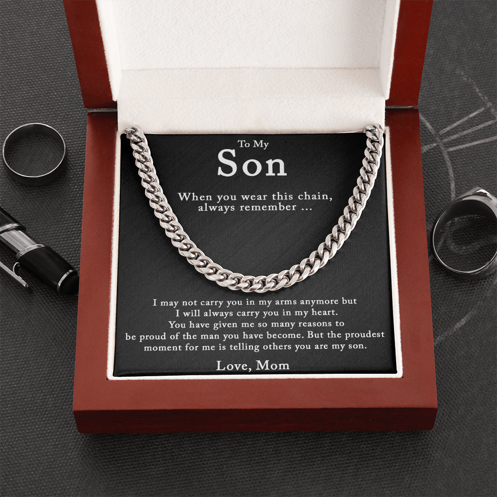 To Son - "Always Remember" Chain