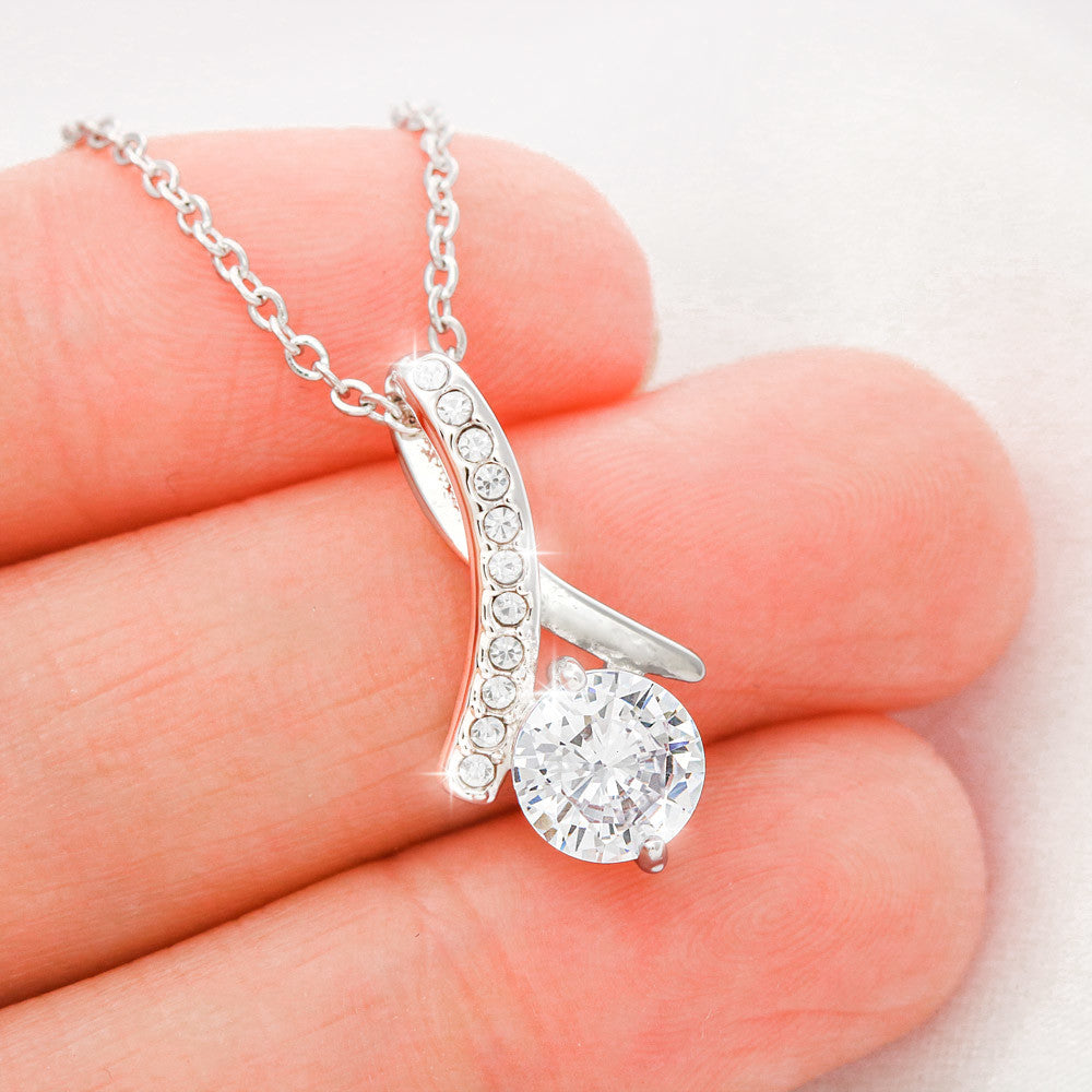 To Wife - "Love You More" Necklace