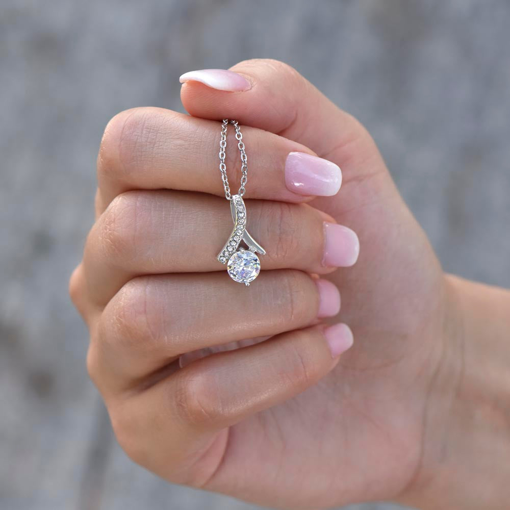 To Wife - "Love You More" Necklace