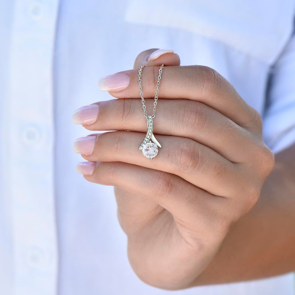 To Wife - "Love You More" Necklace