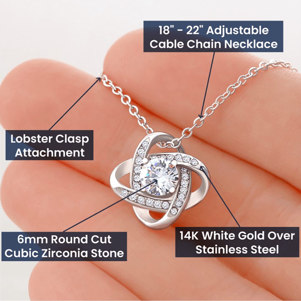 To Wife - "The Rest Of My Life" Necklace