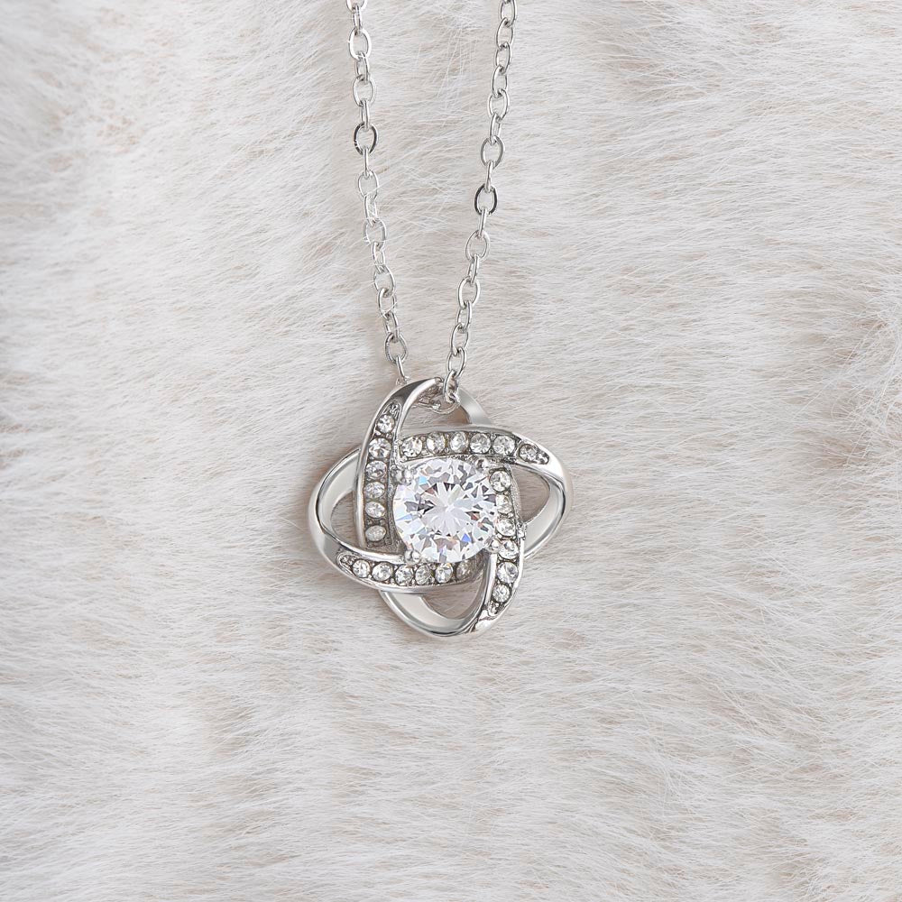 To Wife - "The Way I Love You" Necklace