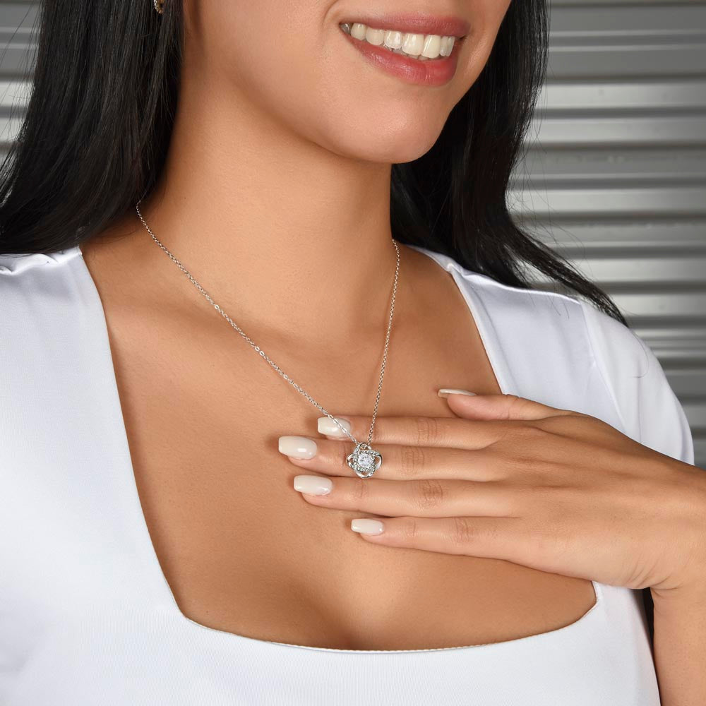 To Wife - "The Rest Of My Life" Necklace