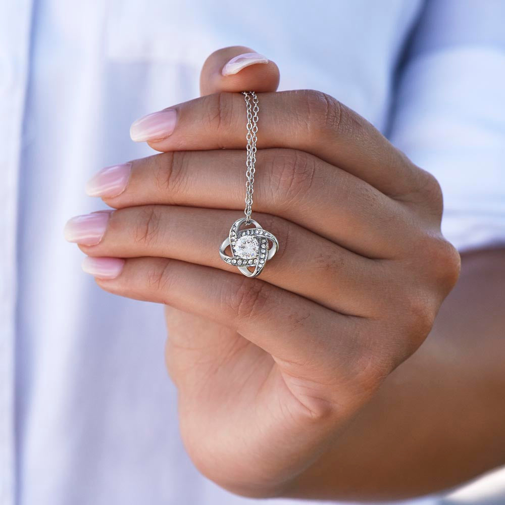 To Wife - "The Way I Love You" Necklace
