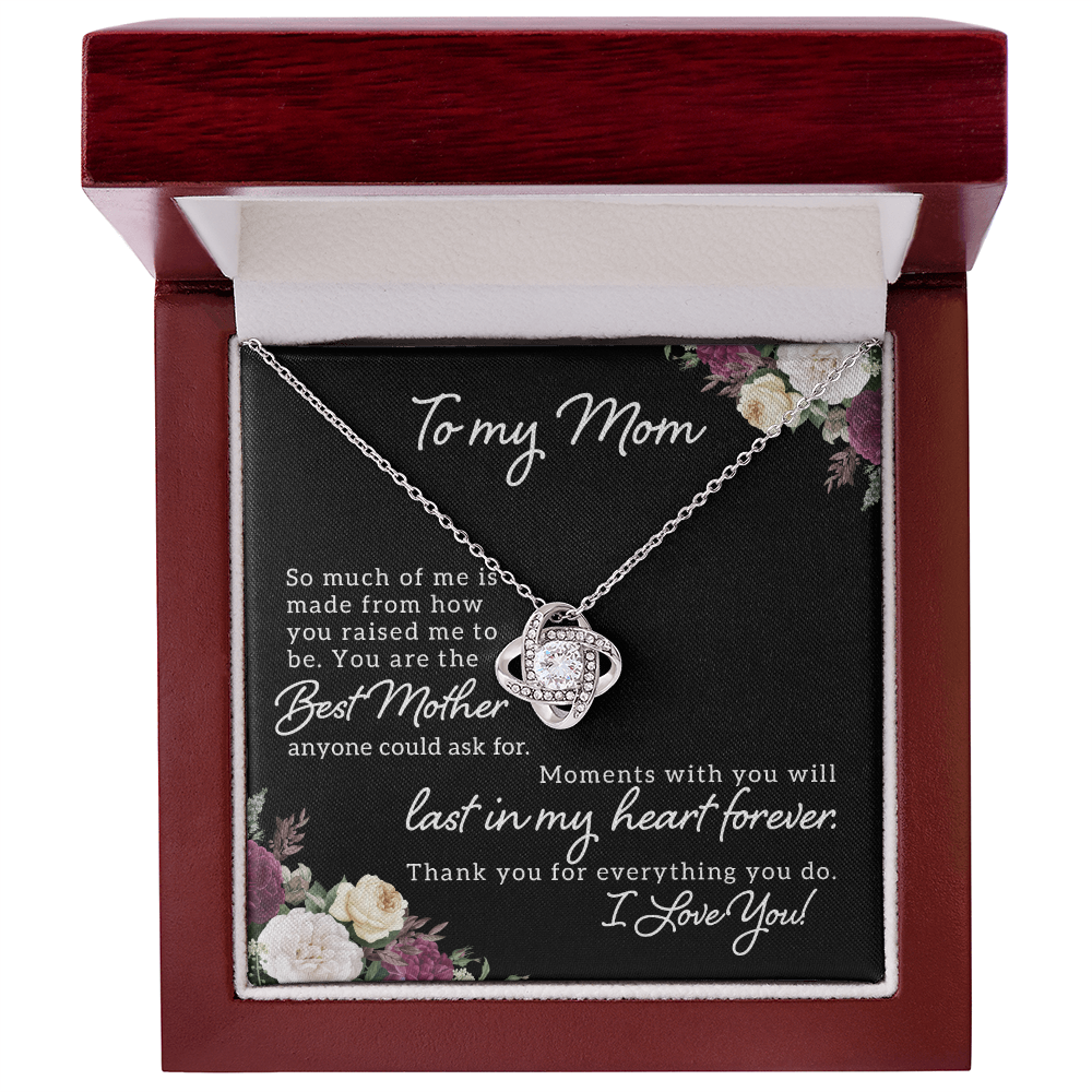 To Mom - "Best Mother"  Necklace