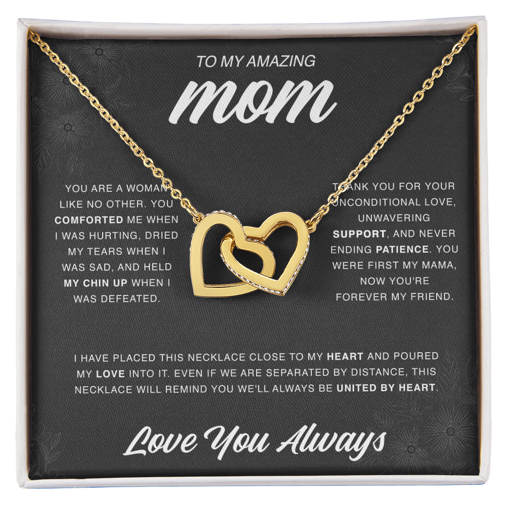 To Mom "A Woman Like No Other"