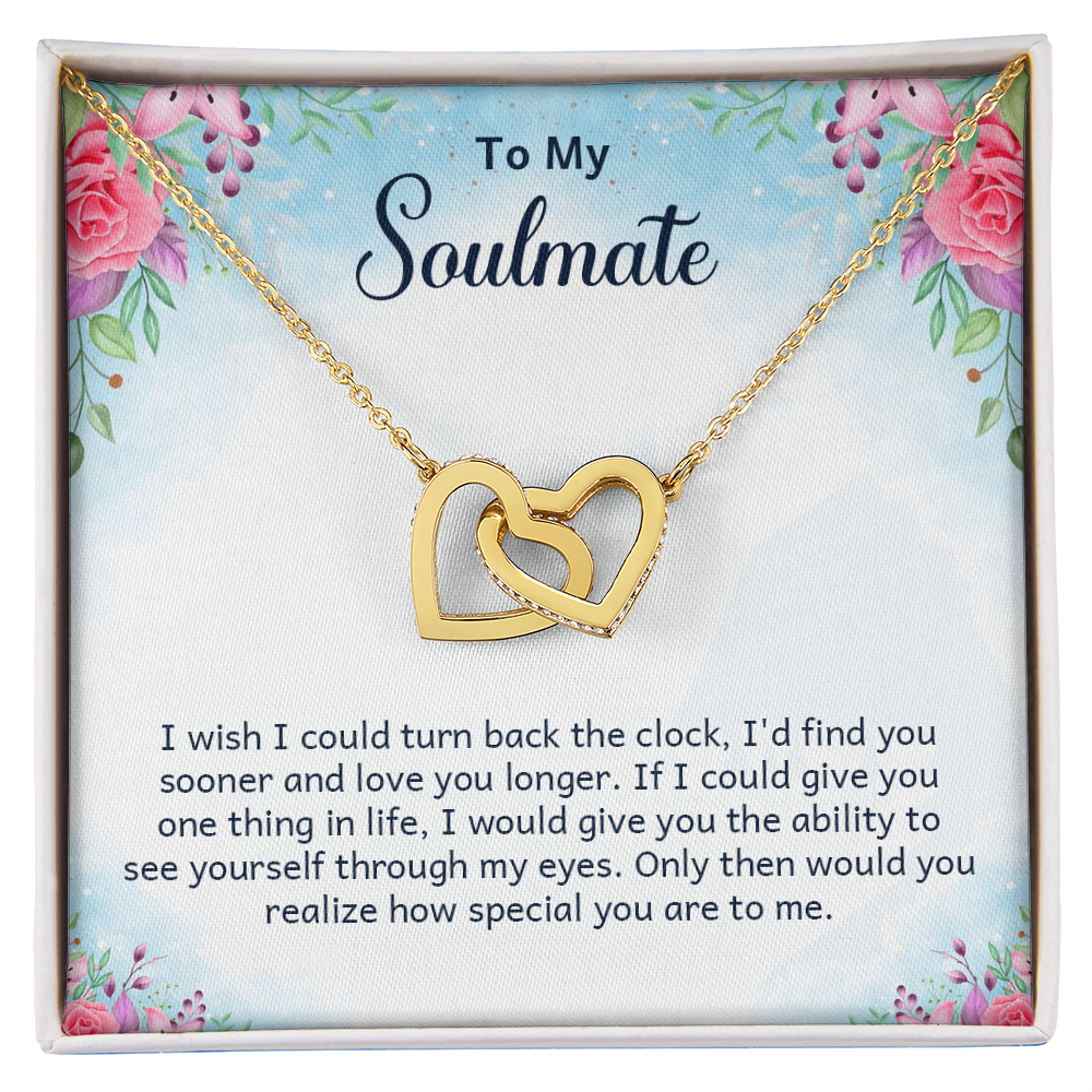 To Wife - "Love You Longer" Necklace