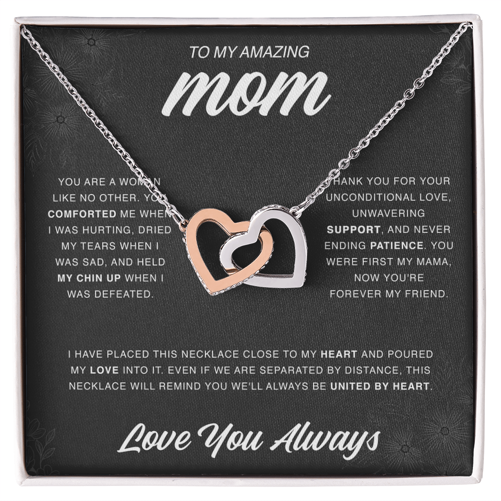 To Mom "A Woman Like No Other"