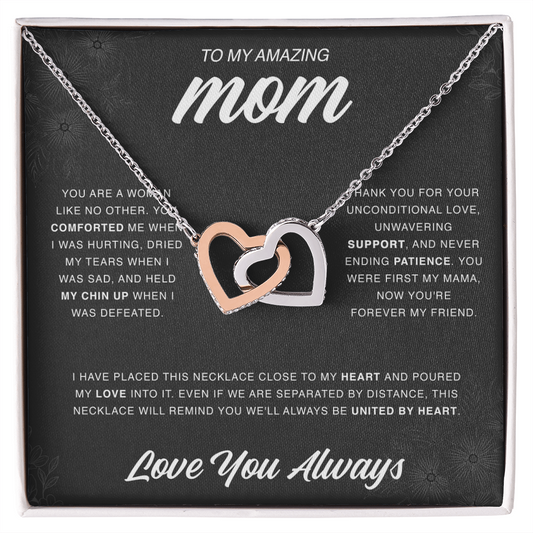 To Mom "A Woman Like No Other"