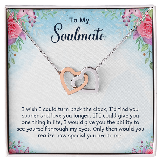 To Wife - "Love You Longer" Necklace