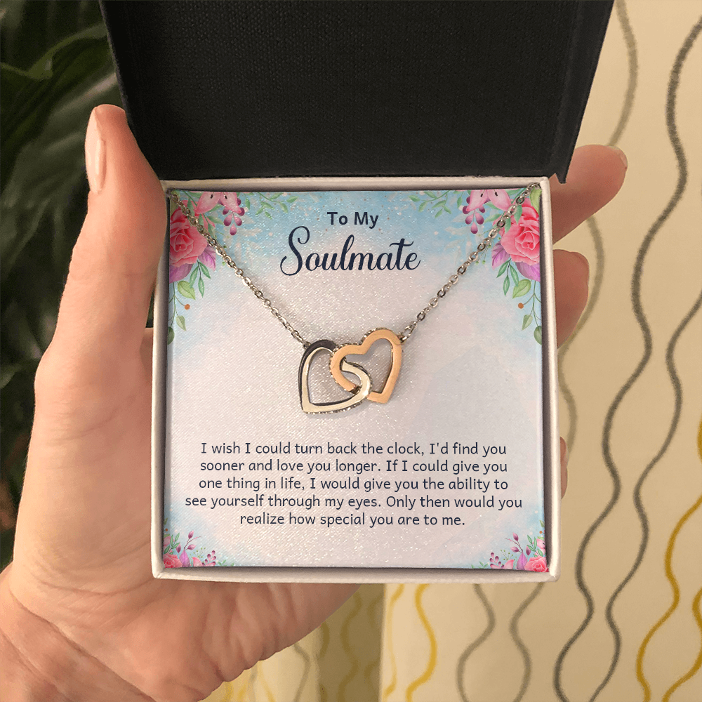 To Wife - "Love You Longer" Necklace