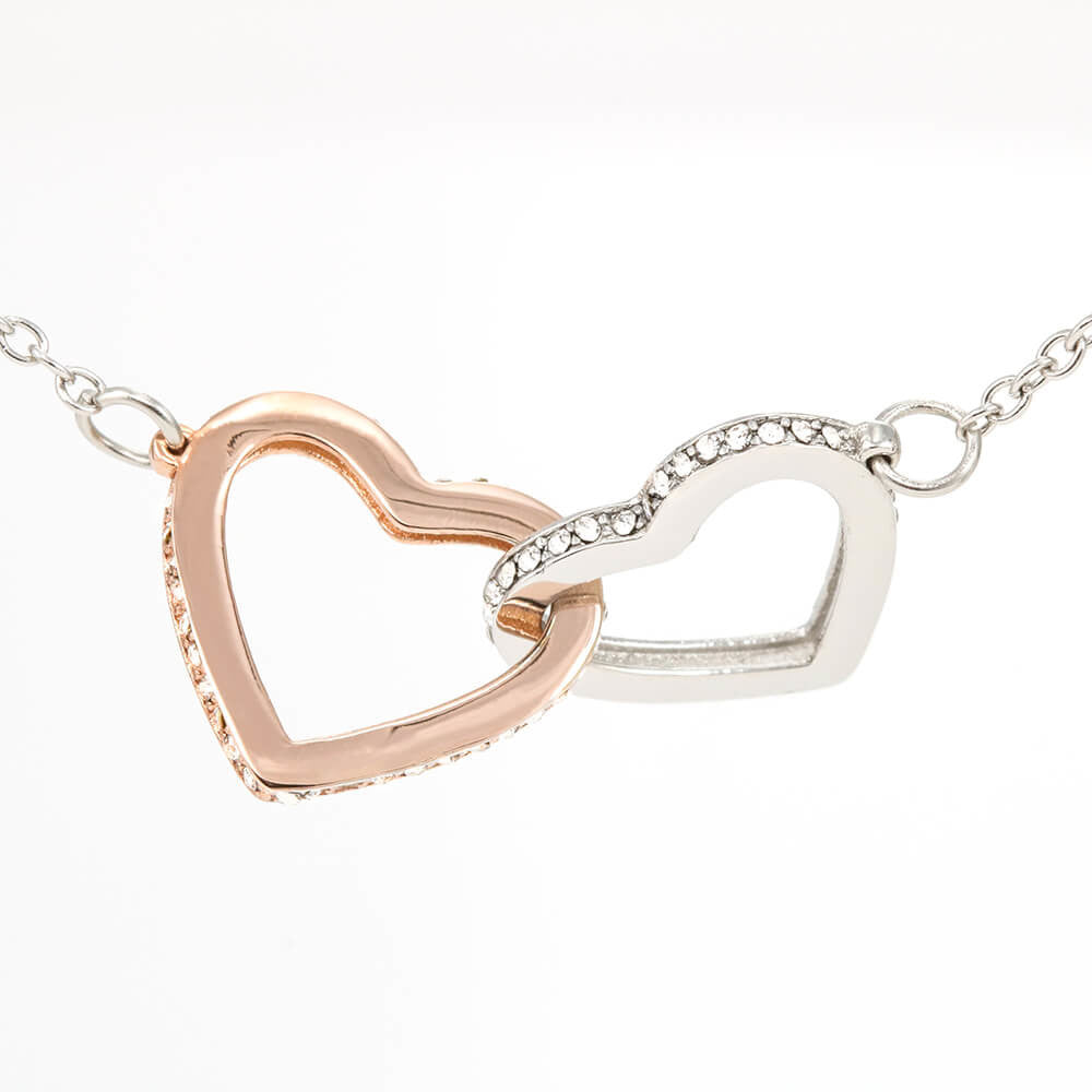 To Wife - "Love You Longer" Necklace