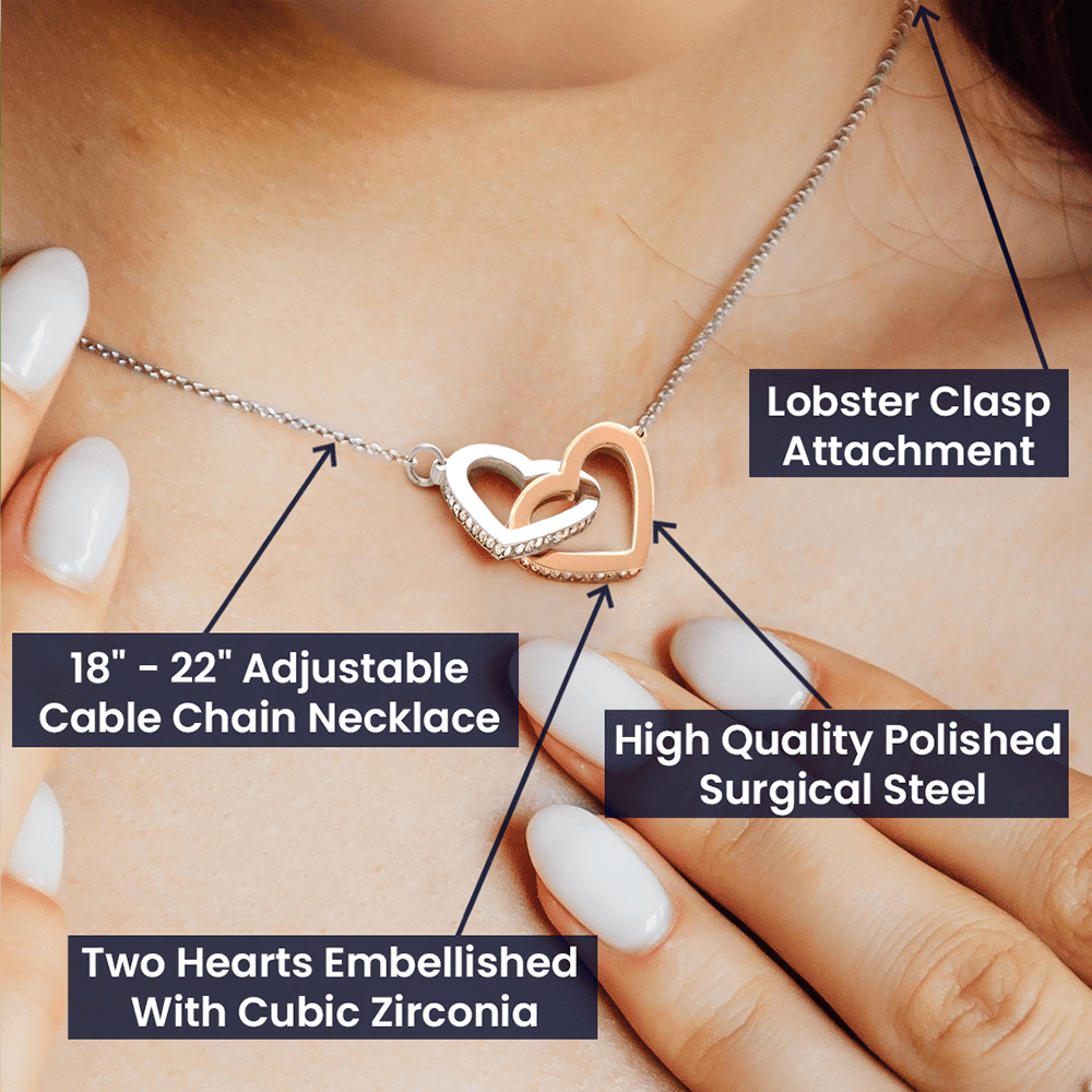 To Wife - "Love You Longer" Necklace
