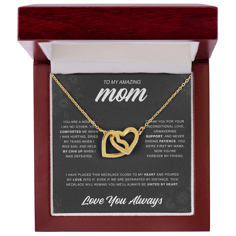 To Mom "A Woman Like No Other"