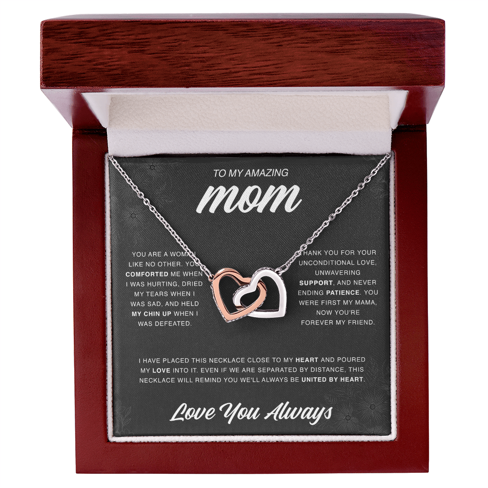 To Mom "A Woman Like No Other"