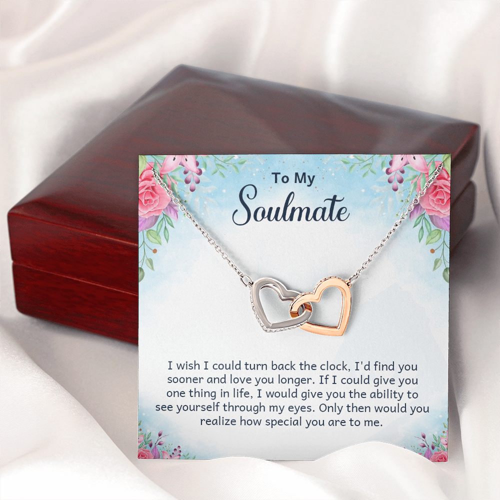 To Wife - "Love You Longer" Necklace
