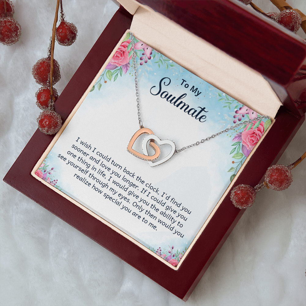 To Wife - "Love You Longer" Necklace