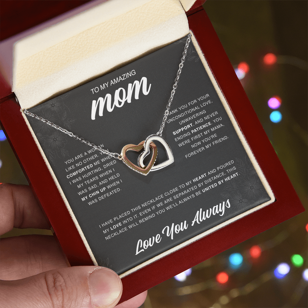 To Mom "A Woman Like No Other"