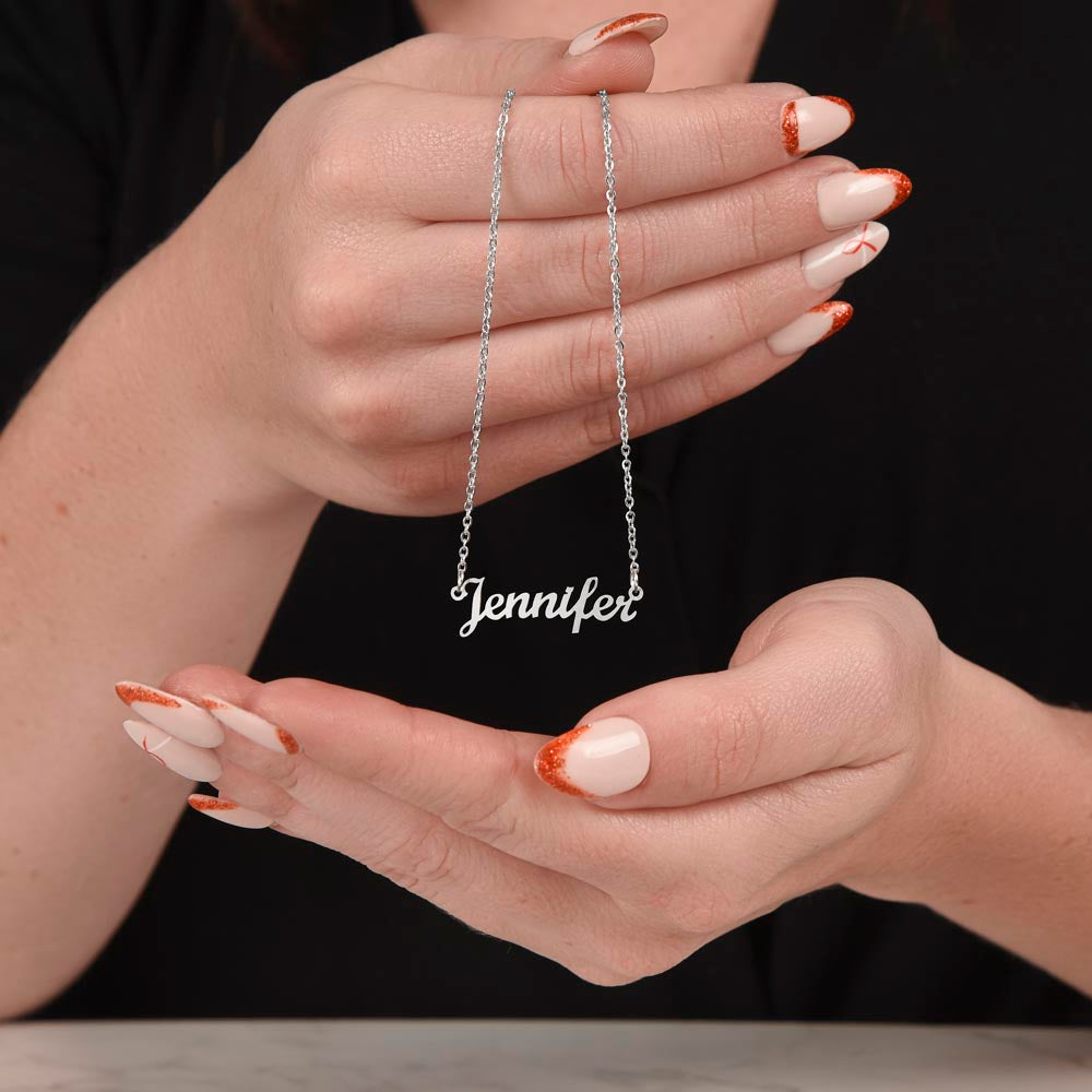 To Soulmate - "Your Last Everything" Necklace