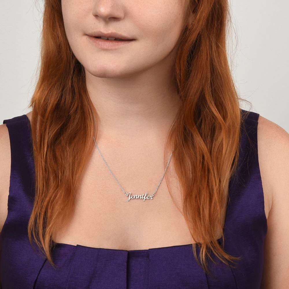 To Soulmate - "Your Last Everything" Necklace