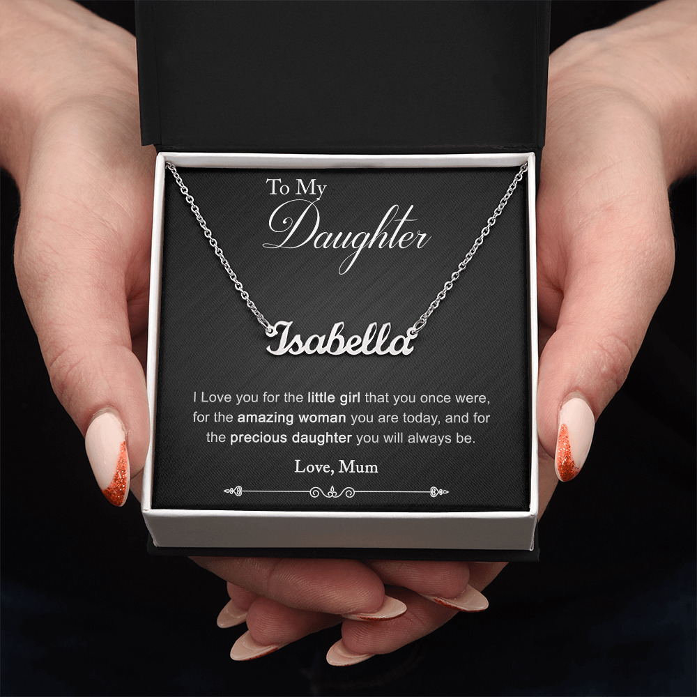 To Daughter - "The Amazing Woman You Are" Necklace