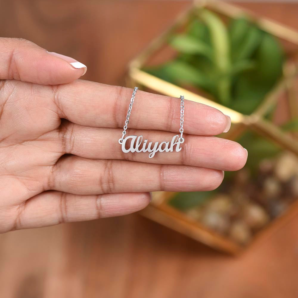 To Soulmate - "Your Last Everything" Necklace