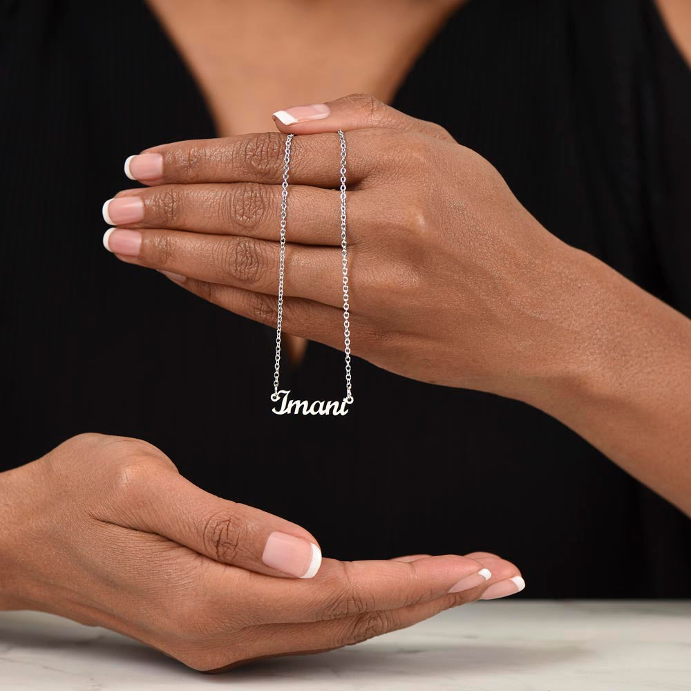 To Soulmate - "Your Last Everything" Necklace