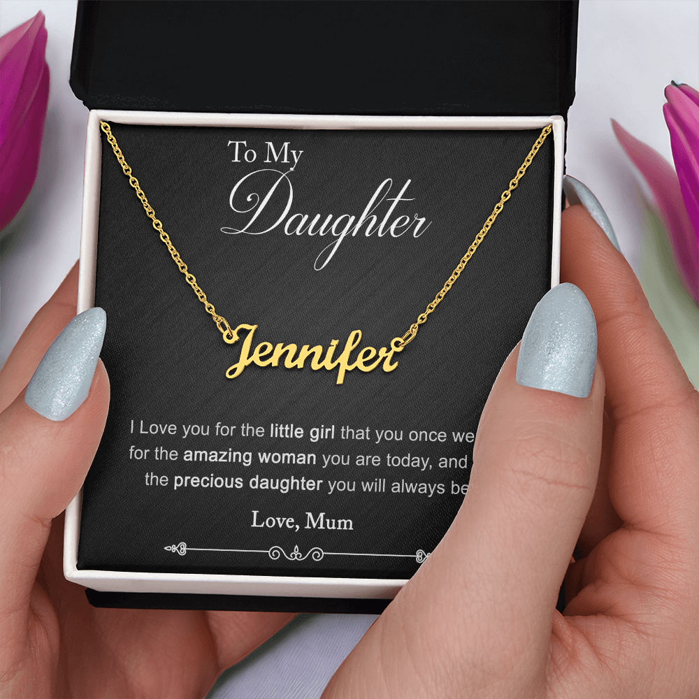 To Daughter - "The Amazing Woman You Are" Necklace