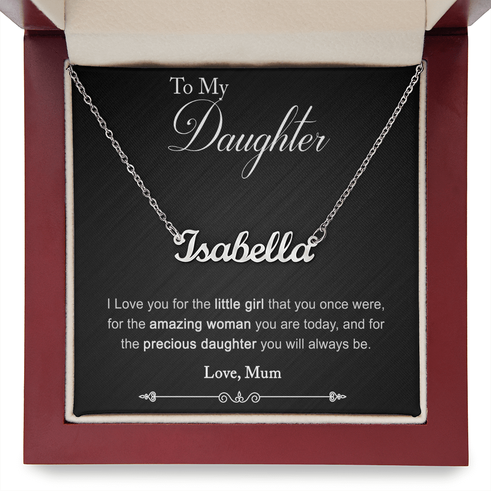 To Daughter - "The Amazing Woman You Are" Necklace