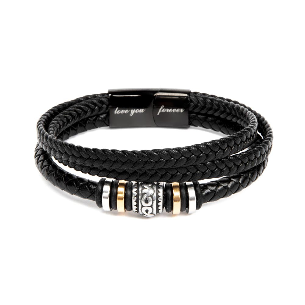 To Dad - "Your Love Wraps Around Me" Bracelet