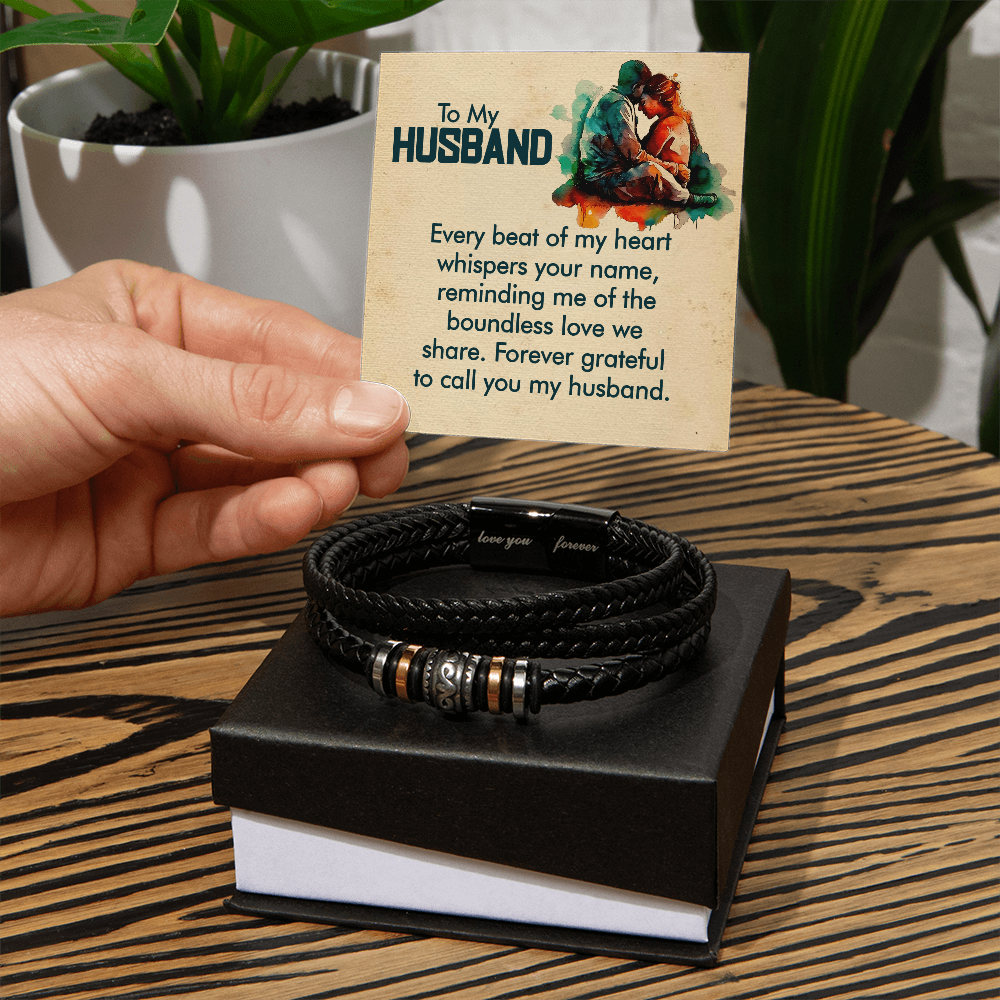 To Him - "Boundless Love We Share" Bracelet