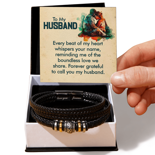 To Him - "Boundless Love We Share" Bracelet