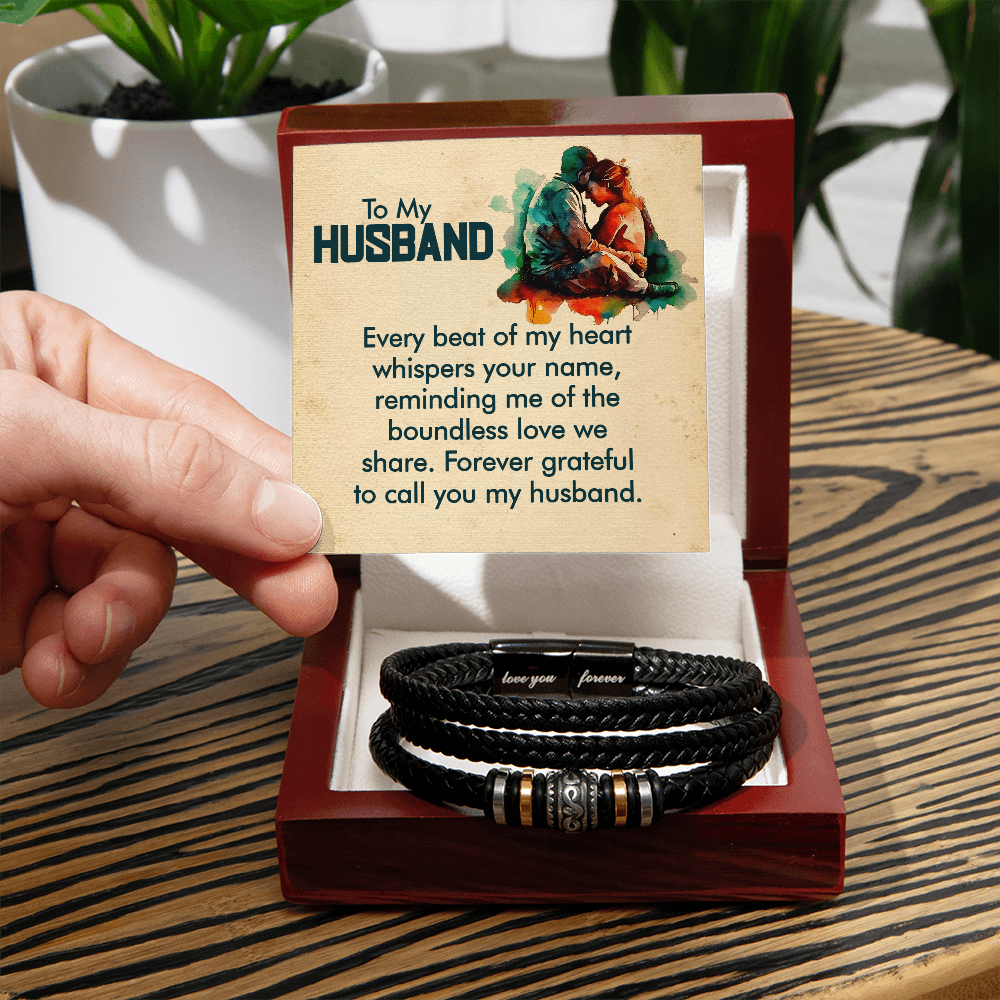 To Him - "Boundless Love We Share" Bracelet