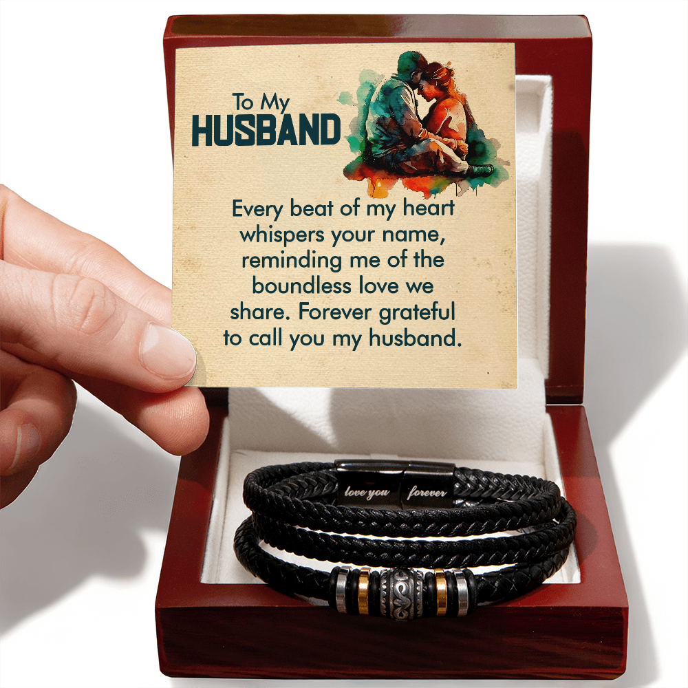 To Him - "Boundless Love We Share" Bracelet