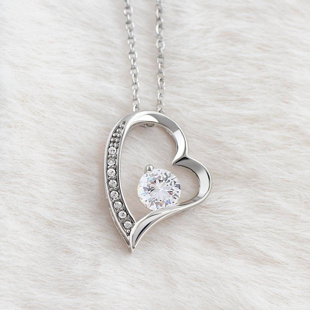 To Wife - "The Most Wonderful Thing" Necklace