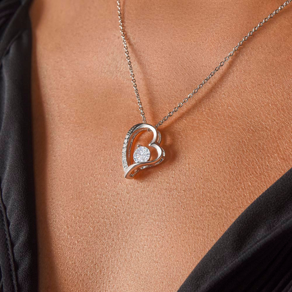 To Wife - "The Most Wonderful Thing" Necklace