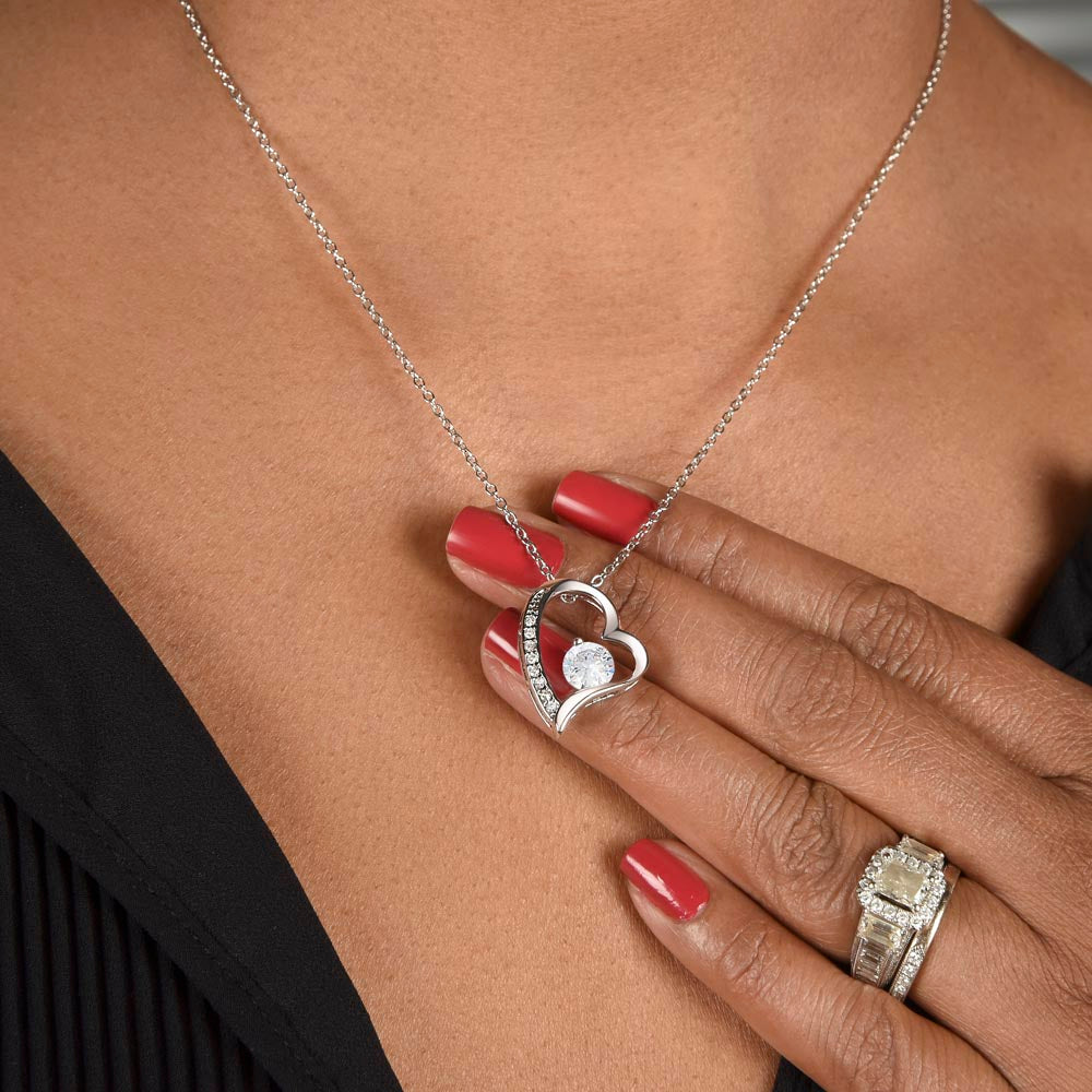 To Wife - "The Most Wonderful Thing" Necklace