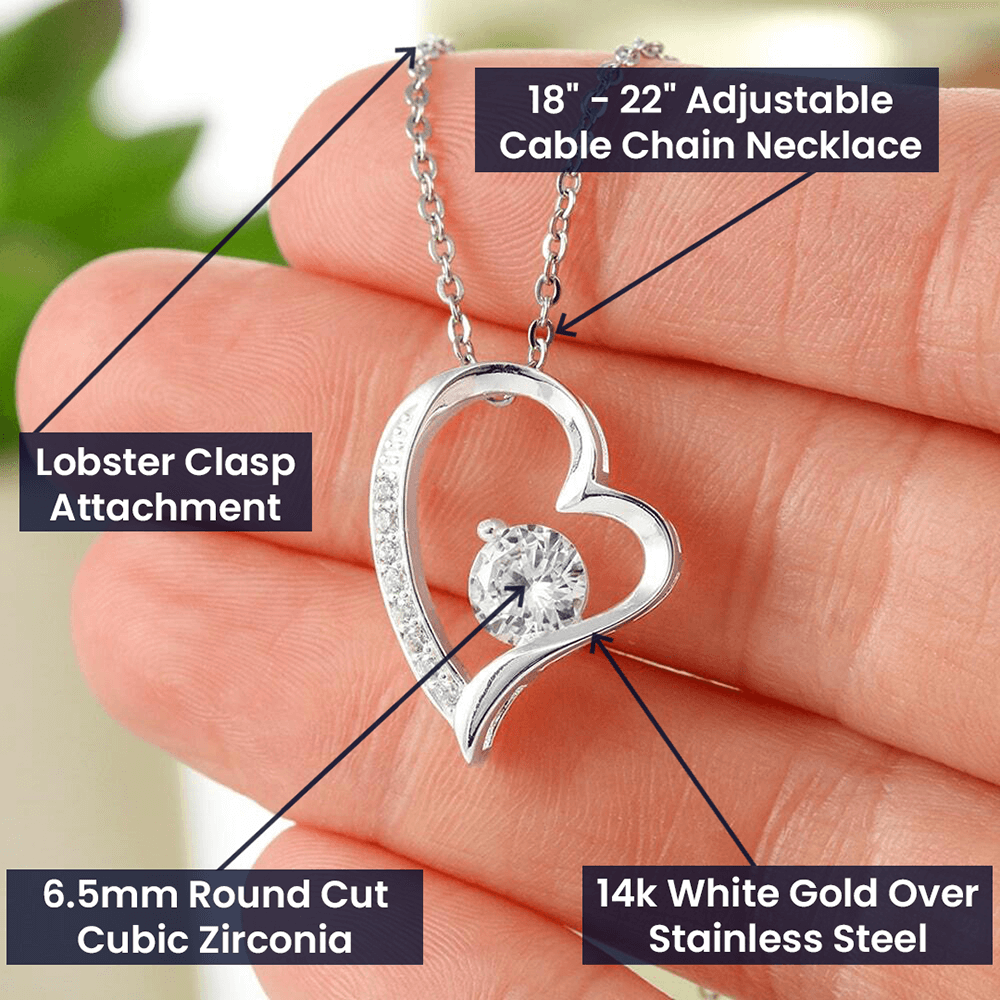 To Wife - "The Most Wonderful Thing" Necklace