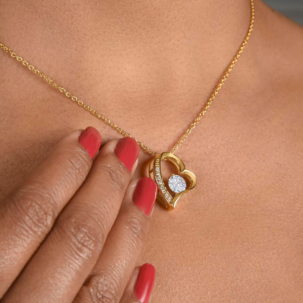 To Wife - "The Most Wonderful Thing" Necklace