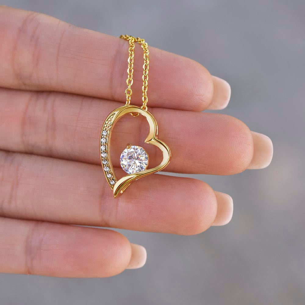 To Wife - "The Most Wonderful Thing" Necklace