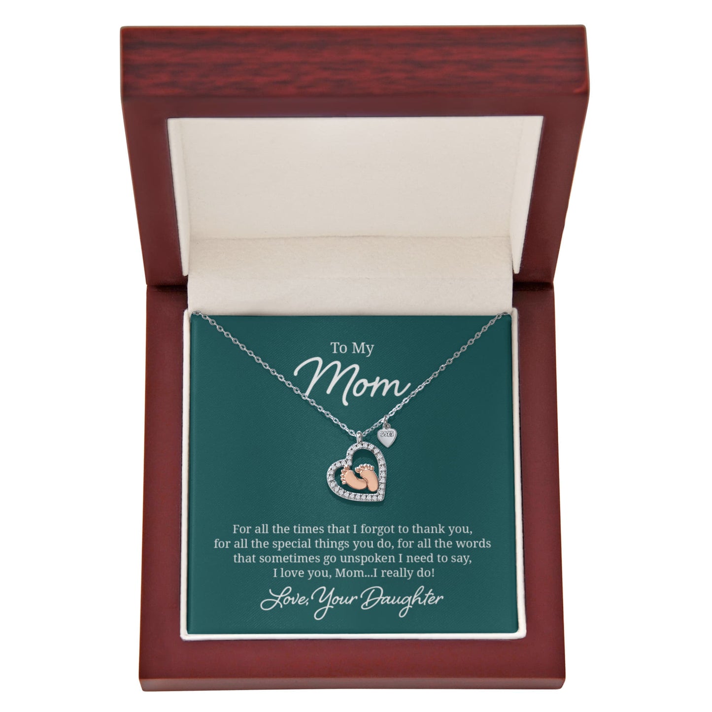 To Mom - "The Special Things You Do" Necklace