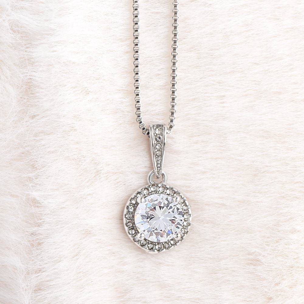 To Daughter - "Will Always Have Your Back" Necklace